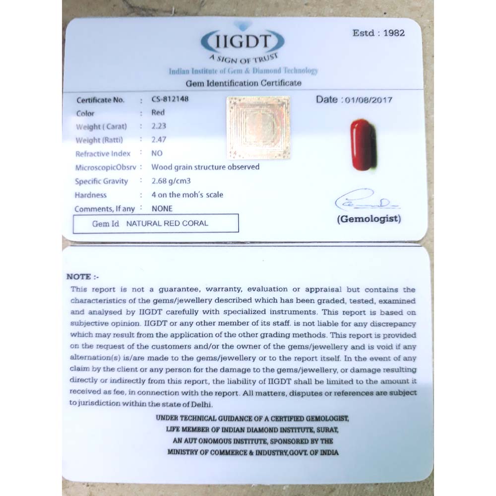 Natural Italian Moonga