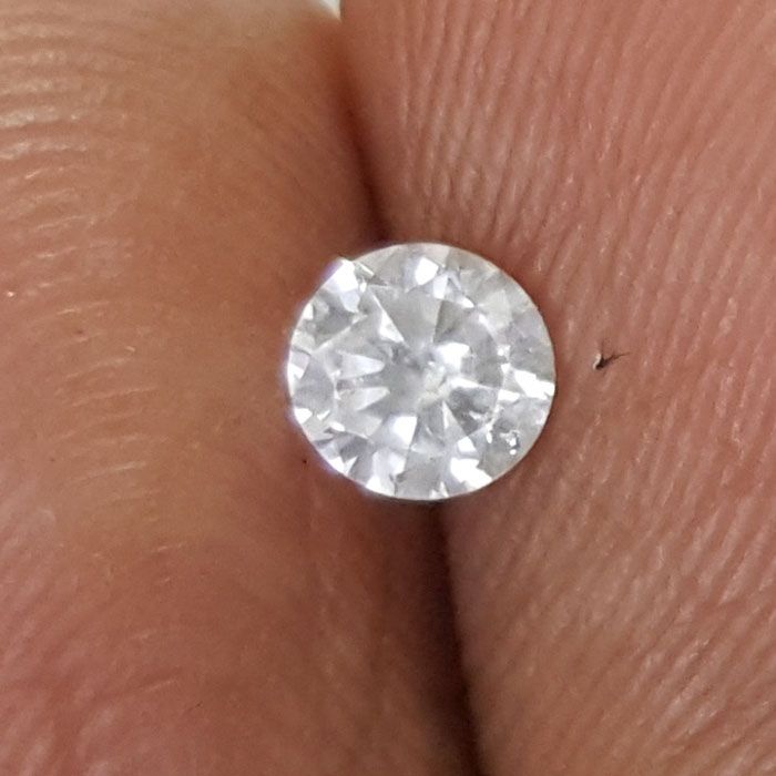 0.34/CT Natural Diamond Gemstone