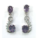 Load image into Gallery viewer, Silver Earring