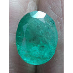 Load image into Gallery viewer, 3.03/CT Natural Emerald Stone with Govt. Lab Certificate (12210)