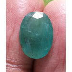 Load image into Gallery viewer, 5.97 Ratti Natural Panna Stone with Govt. Lab Certificate (6100)