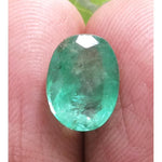 Load image into Gallery viewer, 2.66 Ratti Natural Panna Stone with Govt. Lab Certificate (16650)