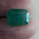 Load image into Gallery viewer, 4.44/CT Natural Panna Stone with Govt. Lab Certificate (4551)