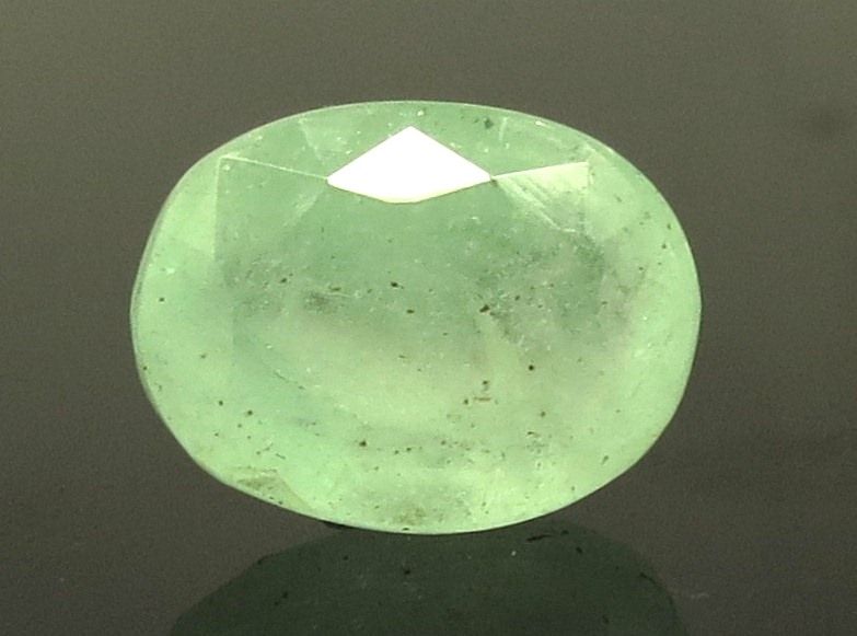 7.58/CT Natural Emerald Stone With Govt. Lab Certificate (8991)