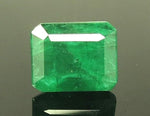 Load image into Gallery viewer, 4.94/CT Natural Emerald Stone With Govt. Lab Certificate (12210)