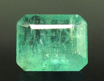Load image into Gallery viewer, 6.77/CT Natural Emerald Stone With Govt. Lab Certified (12210)