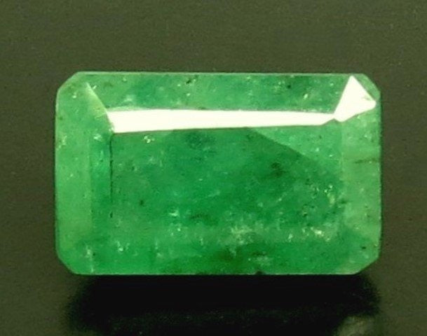 4.78/CT Natural Panna Stone with Govt. Lab Certificate-5571D21224