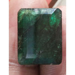Load image into Gallery viewer, 17.48 Ratti Natural Panna Stone with Govt. Lab Certificate (2100)
