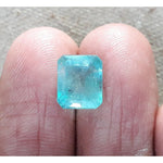 Load image into Gallery viewer, 3.95 Ratti NATURAL Panna Stone with Govt Lab Certificate (12210)