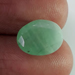 Load image into Gallery viewer, 4.30 Ratti Natural Panna Stone with Govt. Lab Certificate (2100)