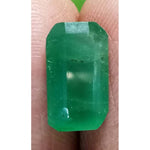 Load image into Gallery viewer, 3.80/CT Natural Emerald Stone with Govt. Lab Certificate (12210)