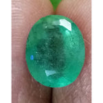 Load image into Gallery viewer, 2.87/CT Natural Emerald Stone with Govt. Lab Certificate (12210)