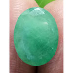 Load image into Gallery viewer, 9.06 Ratti Natural Panna Stone with Govt. Lab Certificate (3100)