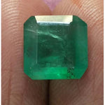 Load image into Gallery viewer, 3.08 Ratti Natural Panna Stone with Govt. Lab Certificate (8100)