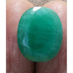 Load image into Gallery viewer, 12.56 Ratti Natural Panna Stone with Govt. Lab Certificate (3441)