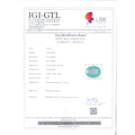 Load image into Gallery viewer, 2.83/CT Natural Emerald Stone with Govt. Lab Certificate (12210)