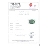 Load image into Gallery viewer, 4.97 Ratti Natural Panna Stone with Govt. Lab Certificate (3100)