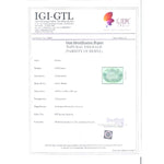 Load image into Gallery viewer, 10.08 Ratti Natural Panna Stone with Govt. Lab Certificate (23310)