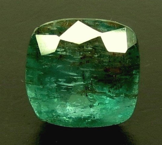 5.59/CT Natural Panna Stone with Govt. Lab Certificate-1485D3227