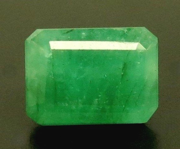 4.93/CT Natural Panna Stone with Govt. Lab Certificate-5852D22244