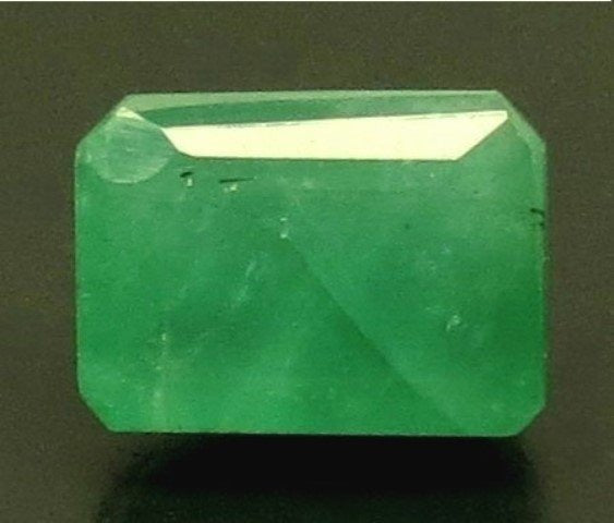 3.96/CT Natural Panna Stone with Govt. Lab Certificate