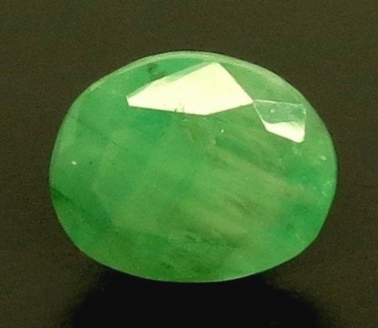 4.94/CT Natural Panna Stone with Govt. Lab Certificate-5852D22274