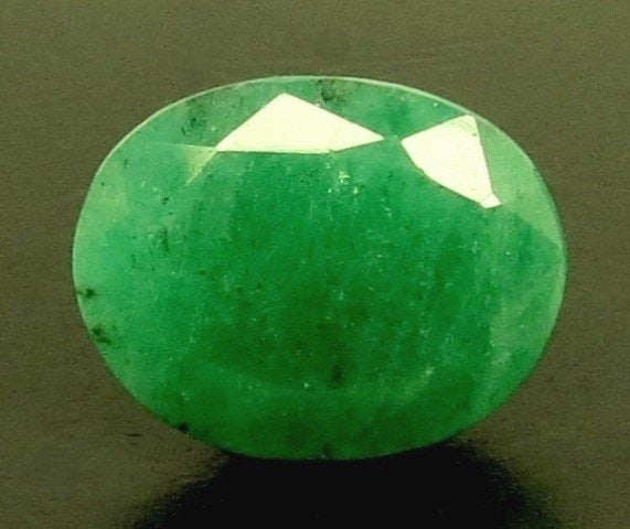 4.74/CT Natural Panna Stone with Govt. Lab Certificate-5852D22280
