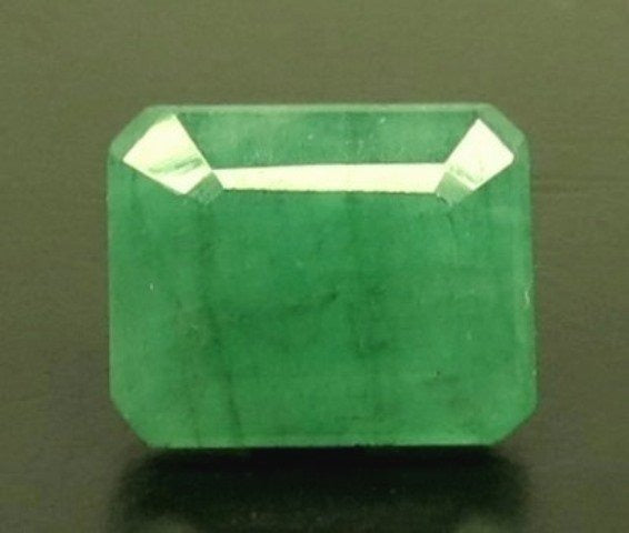 4.97/CT Natural Panna Stone with Govt. Lab Certificate-7332D28785