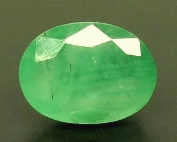4.97/CT Natural Panna Stone with Govt. Lab Certificate-7332D28791