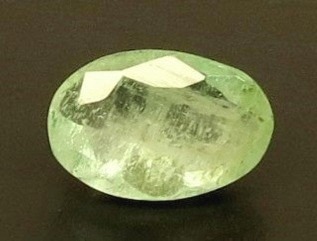 2.30/CT Natural Panna Stone with Govt. Lab Certificate-6771