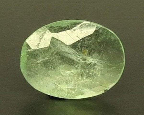 2.22/CT Natural Panna Stone with Govt. Lab Certificate-6771