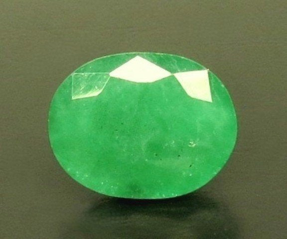 9.26/CT Natural Panna Stone with Govt. Lab Certificate-6771