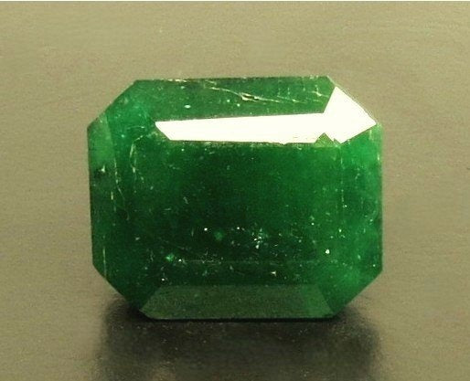 11.88/CT Natural Panna Stone with Govt. Lab Certificate-4551