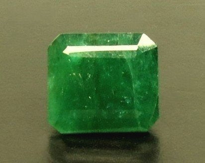 5.55/CT Natural Panna Stone with Govt. Lab Certificate-3441