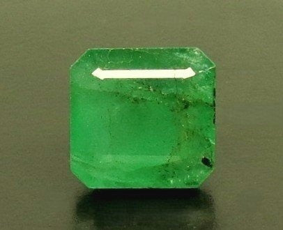 3.97/CT Natural Panna Stone with Govt. Lab Certificate-6771