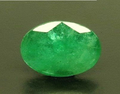 3.08/CT Natural Panna Stone with Govt. Lab Certificate-8991