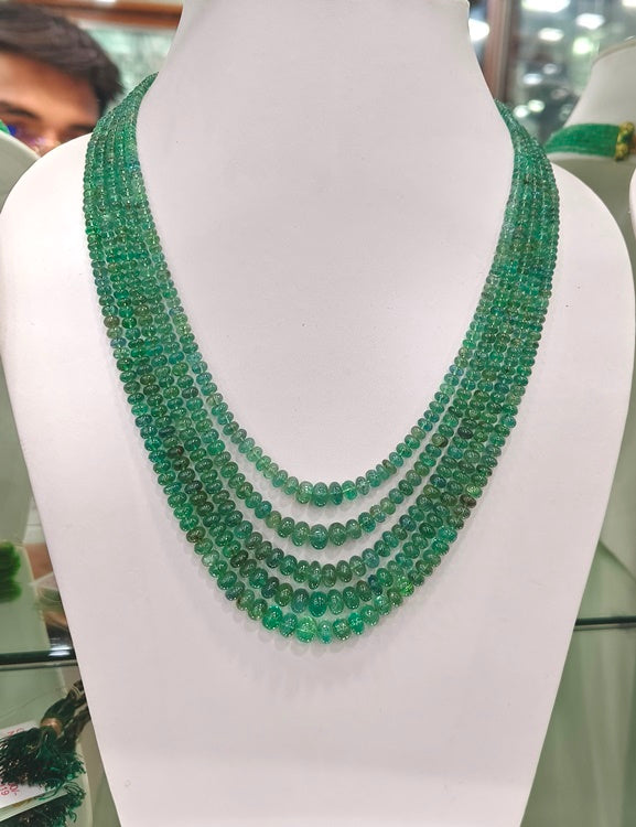 Natural Emerald Beads-92119