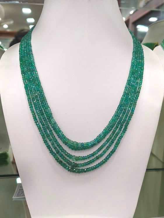 Natural Emerald Beads- EMSTR-0574
