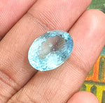 Load image into Gallery viewer, 8.36/CT Natural Aquamarine with Govt Lab Certificate-5661