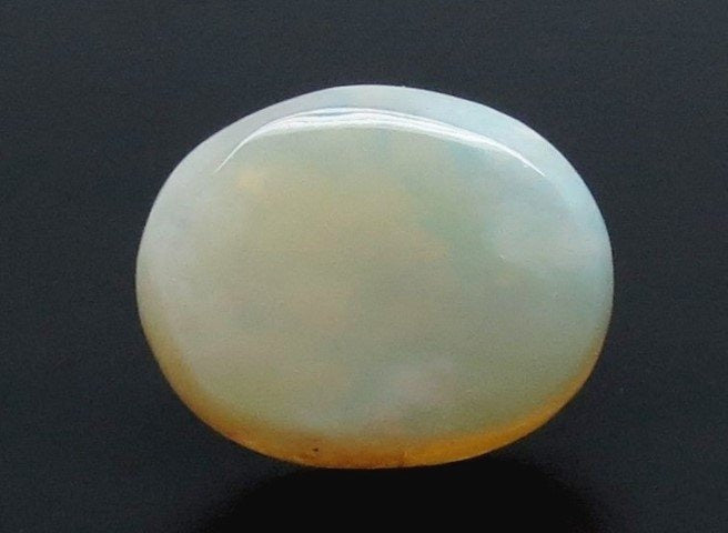 7.56/CT Natural Fire Opal with Govt. Lab Certificate (4551)