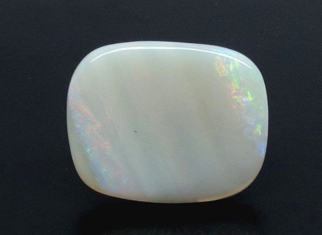 8.52 Ratti Natural Fire Opal with Govt. Lab Certificate (4891D17806)