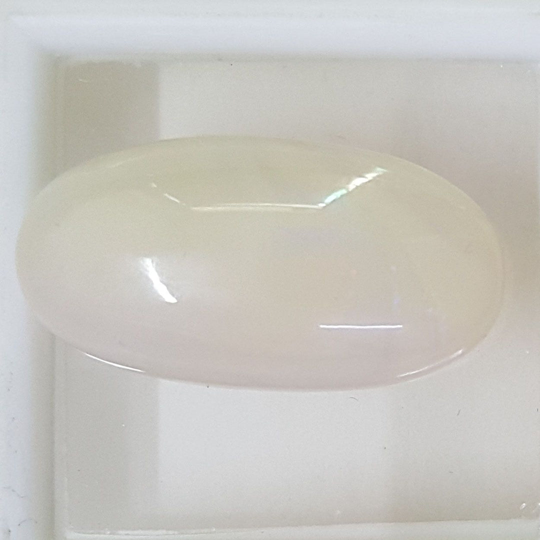 13.12 Ratti Natural fire Opal with Govt. Lab Certificate-(1221)