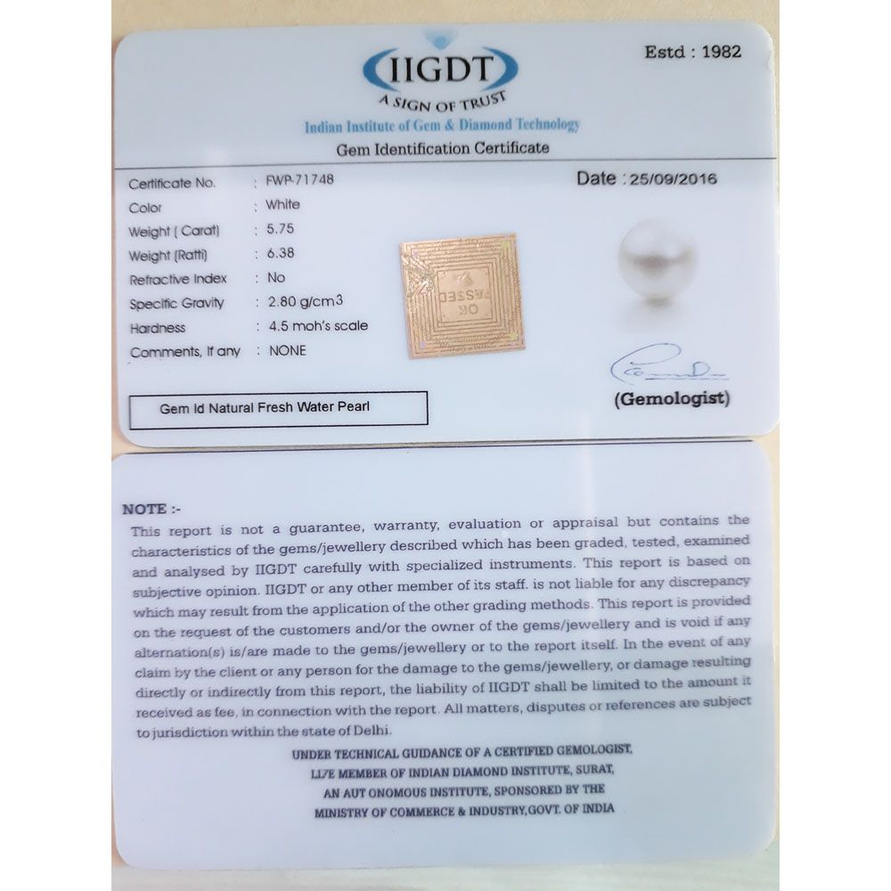 FRESH WATER PEARL (277)