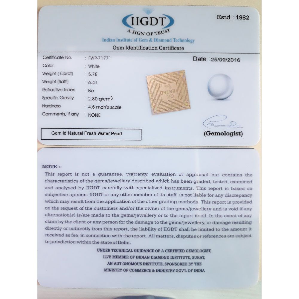 FRESH WATER PEARL (277)