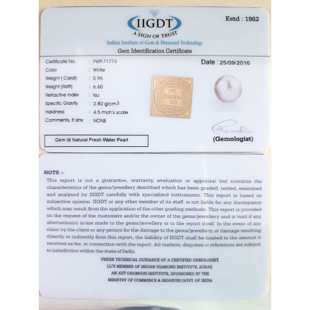 FRESH WATER PEARL (277)