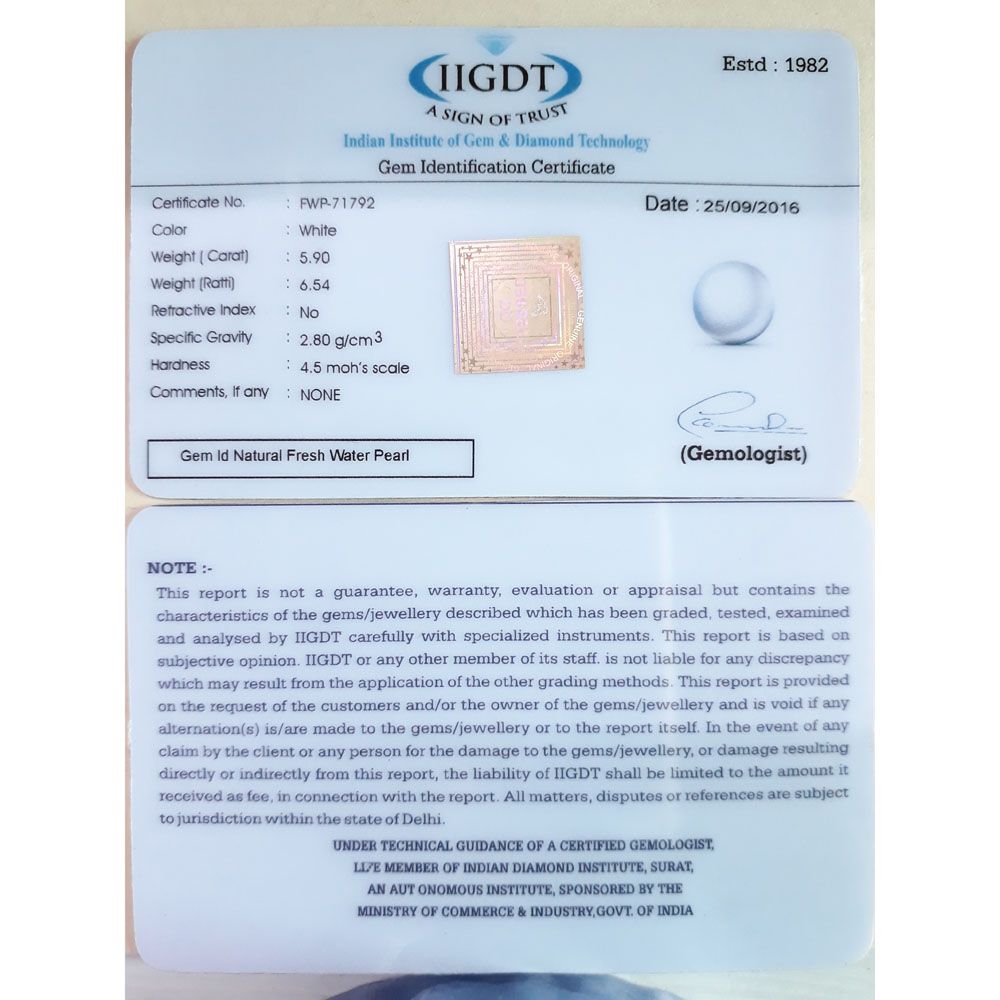 FRESH WATER PEARL (277)