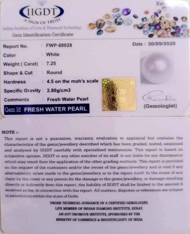 8.04 Ratti Fresh Water Pearl (277)