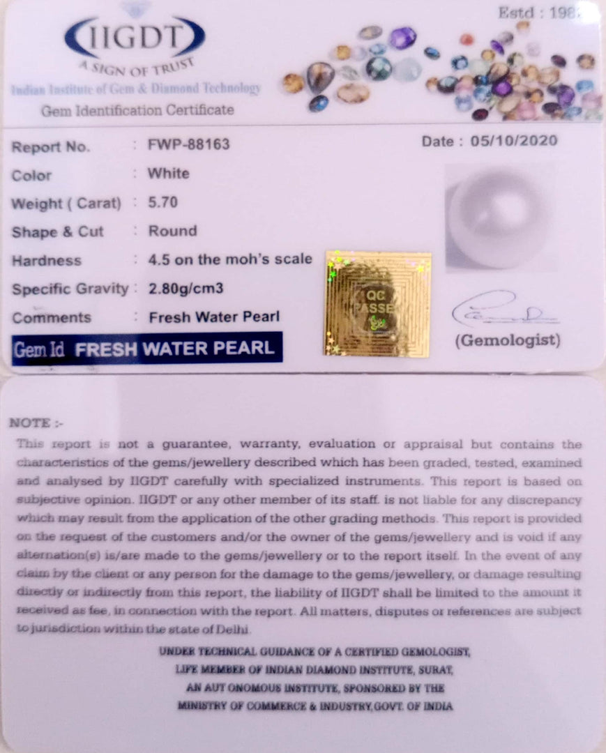 6.32 Ratti Fresh Water Pearl (277)