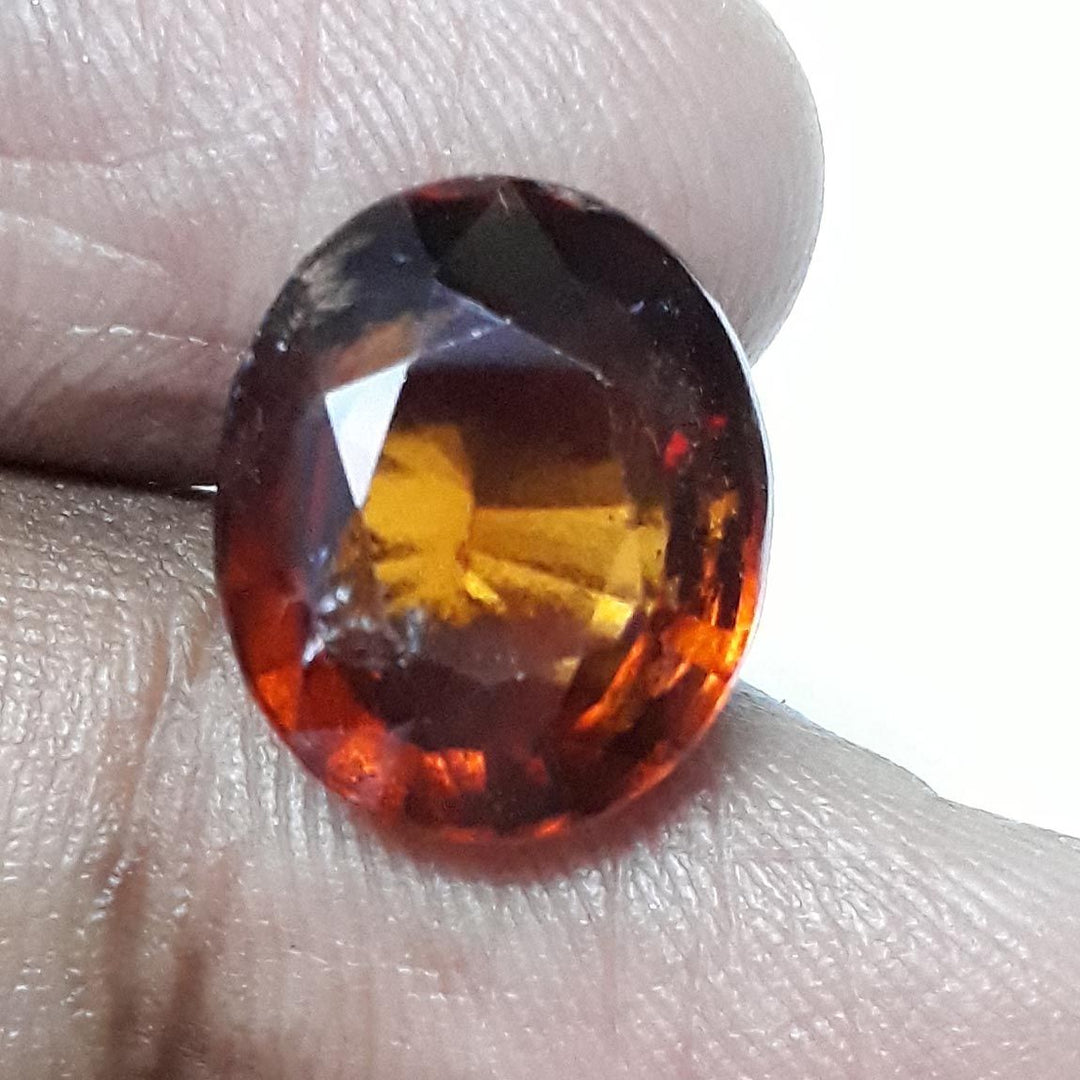 8.14 Ratti Natural Hessonite with Govt. Lab Certificate-(1221)