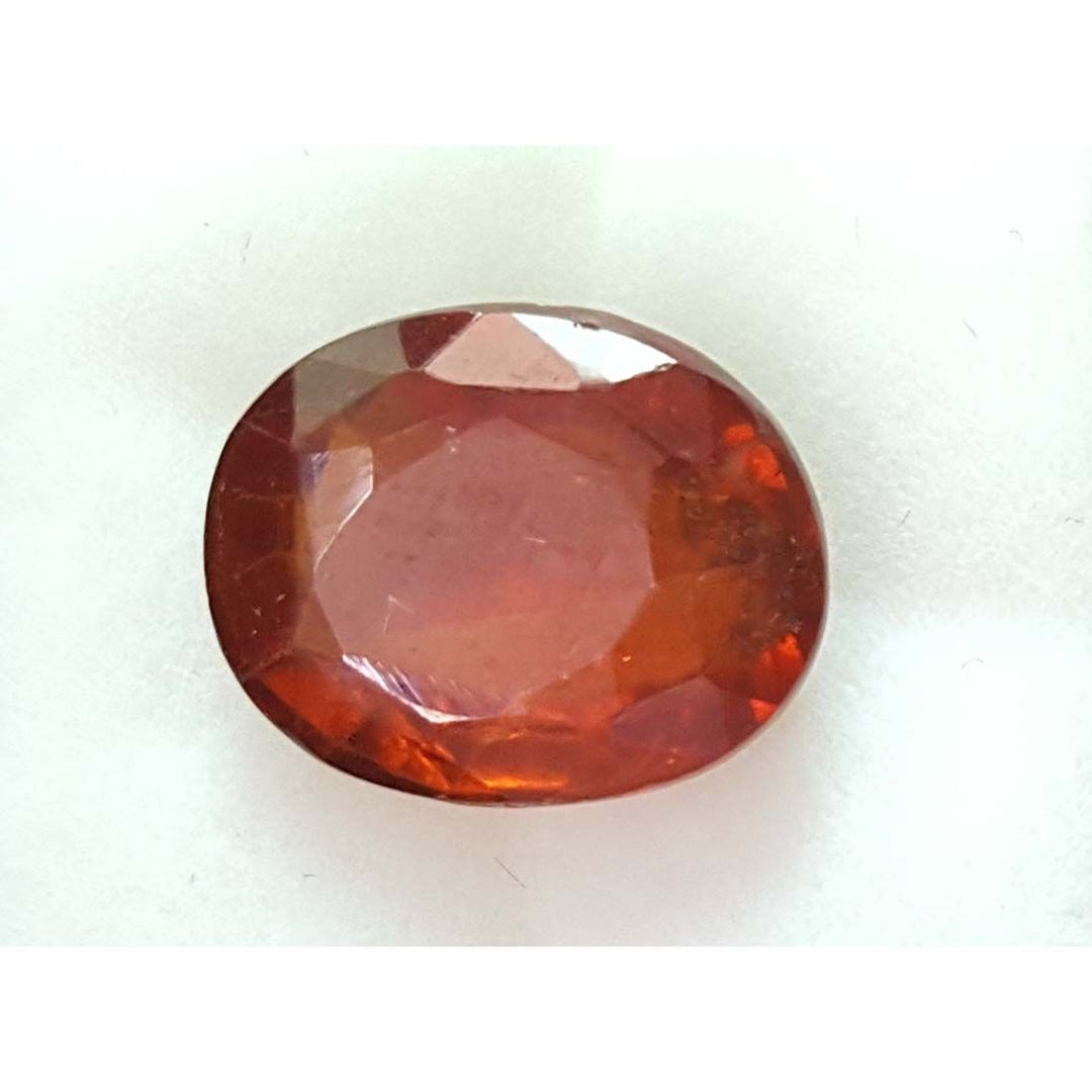 6.43 Ratti Natural Hessonite with Govt. Lab Certificate-(1221)